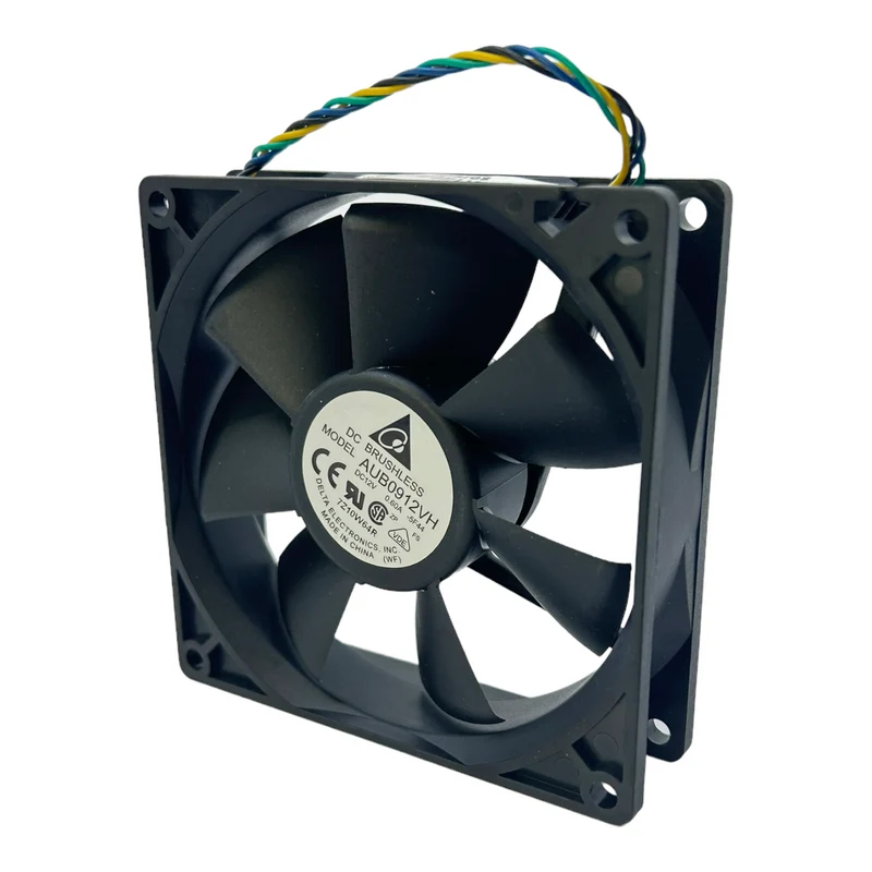 Delta Electronics AUB0912VH Lüfter 12V DC 0,60A für industriellen Einsatz Lüfter
