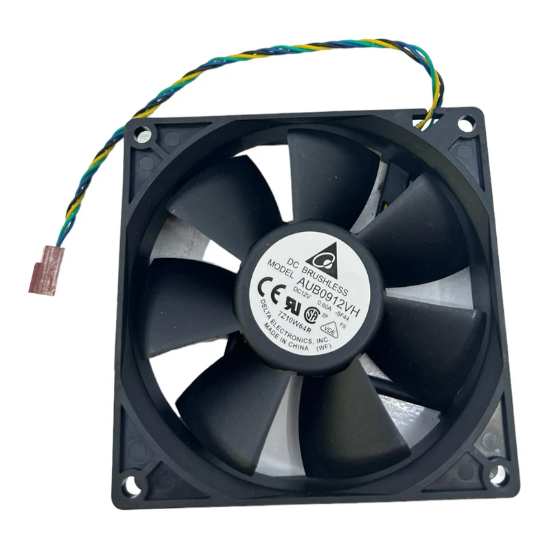 Delta Electronics AUB0912VH Lüfter 12V DC 0,60A für industriellen Einsatz Lüfter