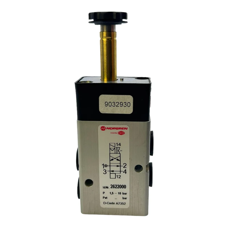 Norgren 2622000 Magnetventil 1,5…10bar für industriellen Einsatz Magnet Ventile