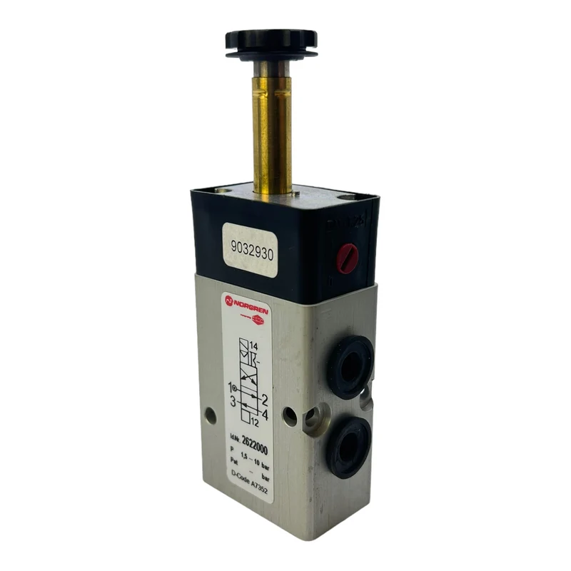 Norgren 2622000 Magnetventil 1,5…10bar für industriellen Einsatz Magnet Ventile