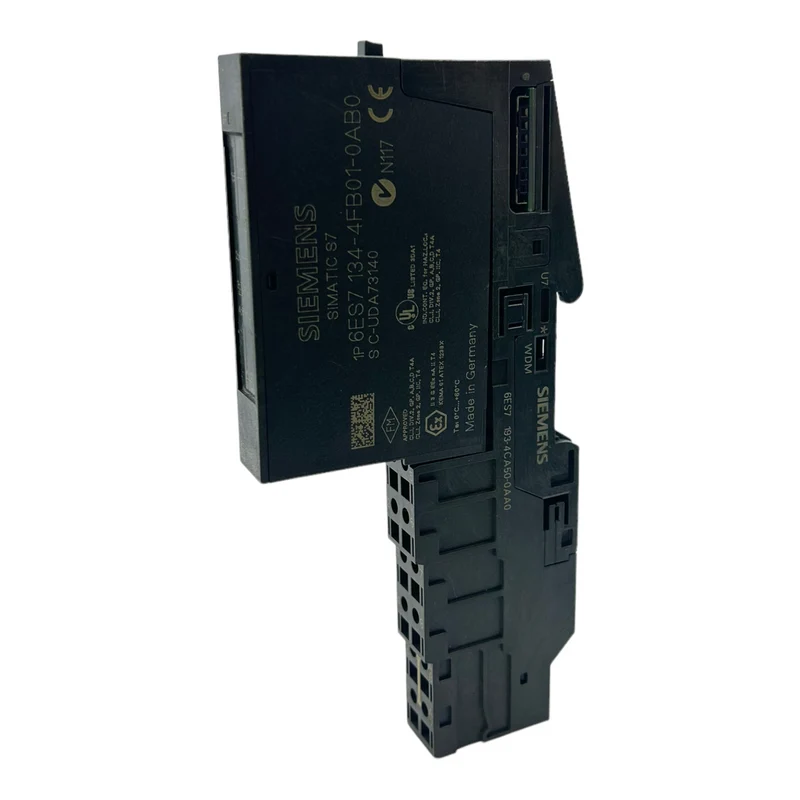 Siemens 6ES7134-4FB01-0AB0 Elektronikmodul +6ES7193-4CA50-0AA0 Elektronik Modul