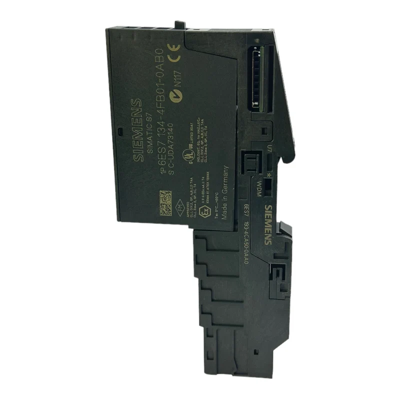 Siemens 6ES7134-4FB01-0AB0 Elektronikmodul +6ES7193-4CA50-0AA0 Elektronik Modul