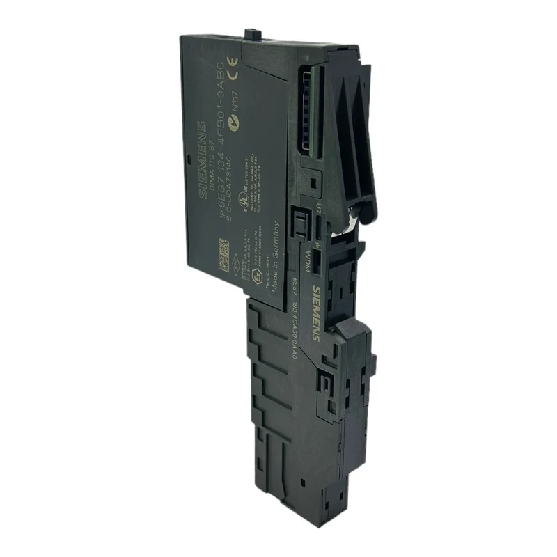 Siemens 6ES7134-4FB01-0AB0 Elektronikmodul +6ES7193-4CA50-0AA0 Elektronik Modul