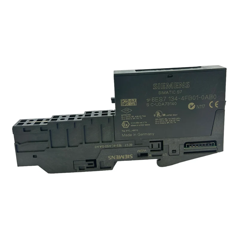 Siemens 6ES7134-4FB01-0AB0 Elektronikmodul +6ES7193-4CA50-0AA0 Elektronik Modul