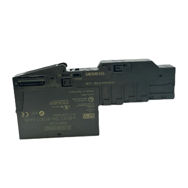 Siemens 6ES7134-4FB01-0AB0 Elektronikmodul +6ES7193-4CA50-0AA0 Elektronik Modul