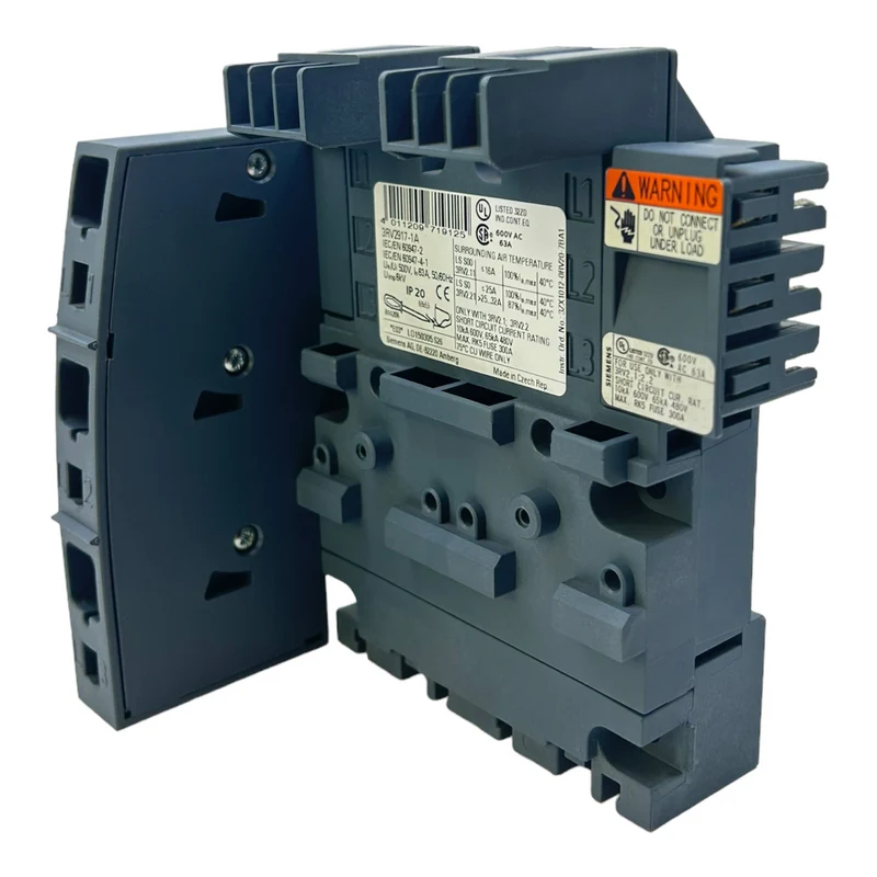 Siemens 3RV2917-1A 3-Phasen-Sammelschiene 50/60Hz 63A für industriellen Einsatz