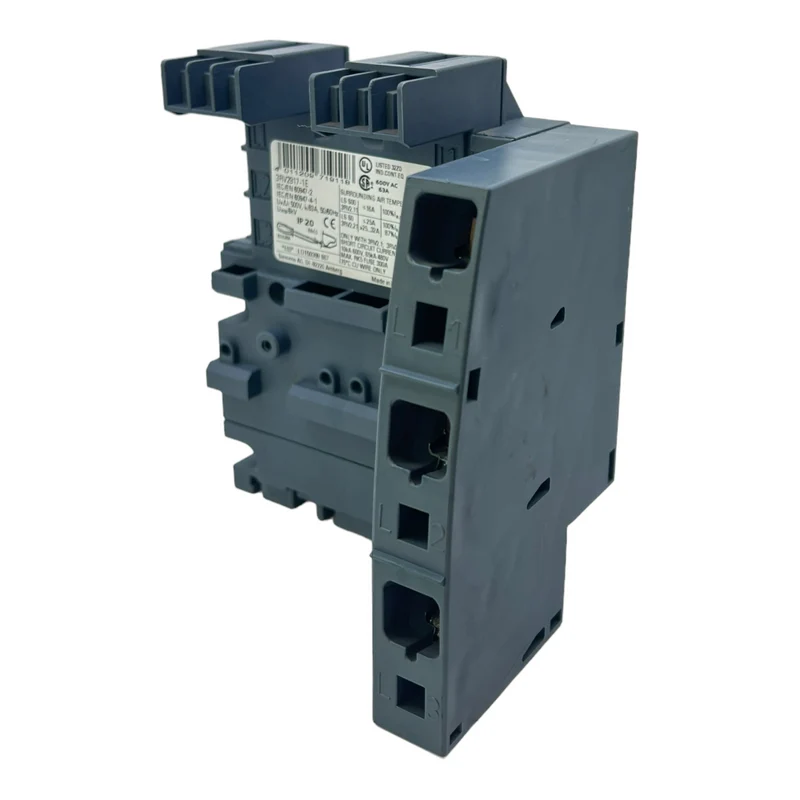 Siemens 3RV2917-1E 3-Phasen-Sammelschiene 50/60Hz 63A für industriellen Einsatz
