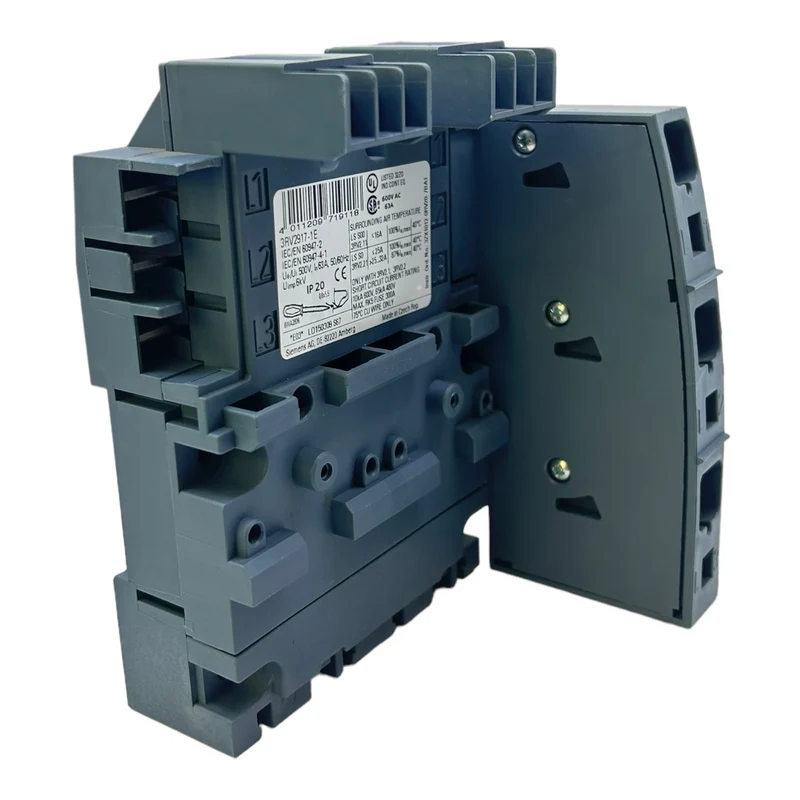 Siemens 3RV2917-1E 3-Phasen-Sammelschiene 50/60Hz 63A für industriellen Einsatz