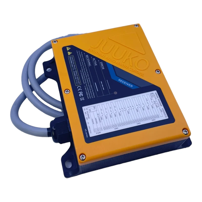 JUUKO HS-K202 Drahtlose Steuerung Komplettsystem für industriellen Einsatz
