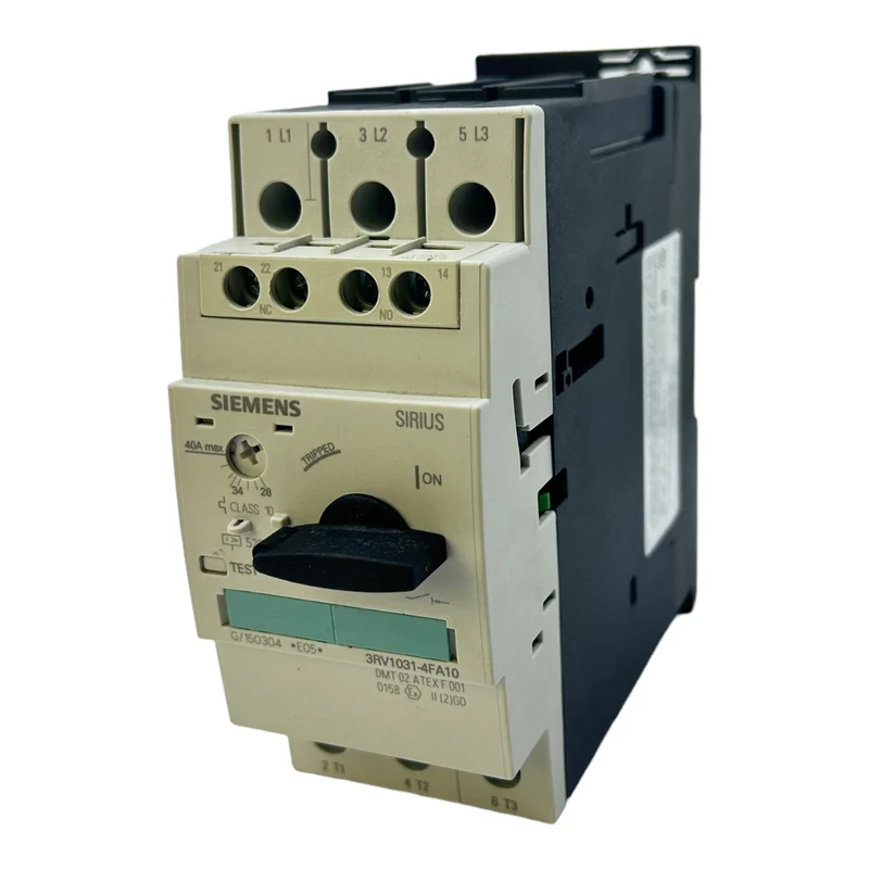 Siemens 3RV1031-4FA10 Leistungsschalter 50/60Hz CAT.A /AC-3 400...690V Siemens