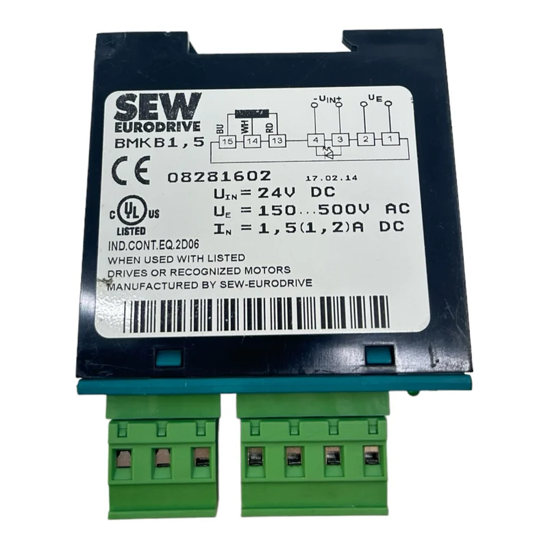 SEW BMKB1,5 Bremswiederstand 08281602 Bremswiederstand für Industrie Einsatz