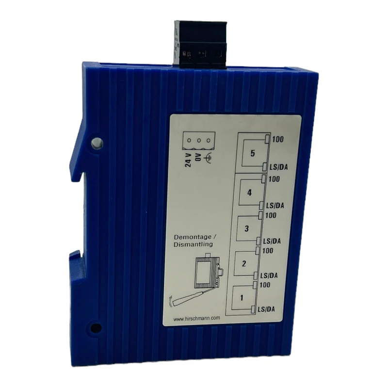 Hirschmann SPIDER 5TX Ethernet Schalter für industriellen Einsatz SPIDER 5TX