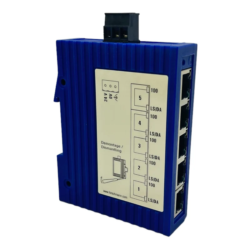 Hirschmann SPIDER 5TX Ethernet Schalter für industriellen Einsatz SPIDER 5TX