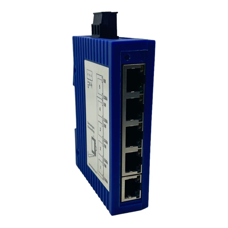 Hirschmann SPIDER 5TX Ethernet Schalter für industriellen Einsatz SPIDER 5TX