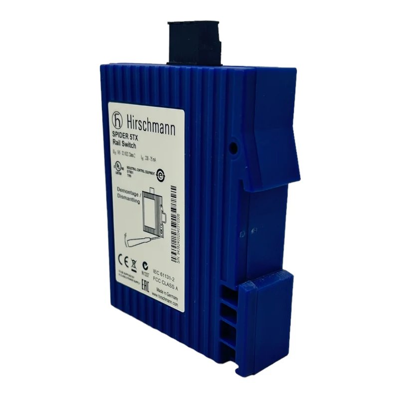 Hirschmann SPIDER 5TX Ethernet Schalter für industriellen Einsatz SPIDER 5TX