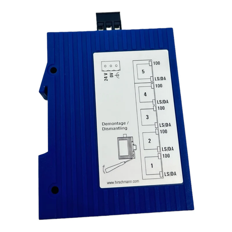 Hirschmann SPIDER 5TX Ethernet Schalter für industriellen Einsatz SPIDER 5TX