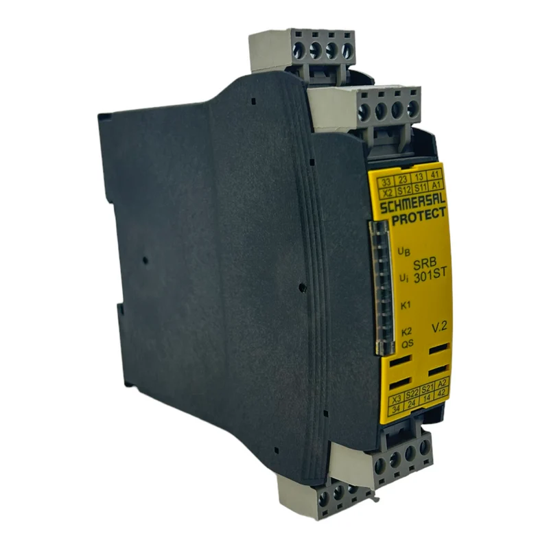 Schmersal SRB301ST-2V Sicherheitsrelais für industriellen Einsatz 24VDC 80mA