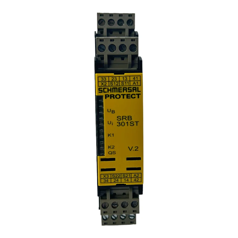 Schmersal SRB301ST-2V Sicherheitsrelais für industriellen Einsatz 24VDC 80mA