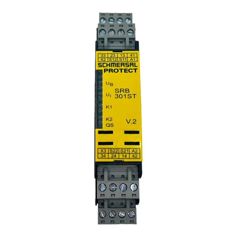 Schmersal SRB301ST-2V Sicherheitsrelais für industriellen Einsatz 24VDC 80mA