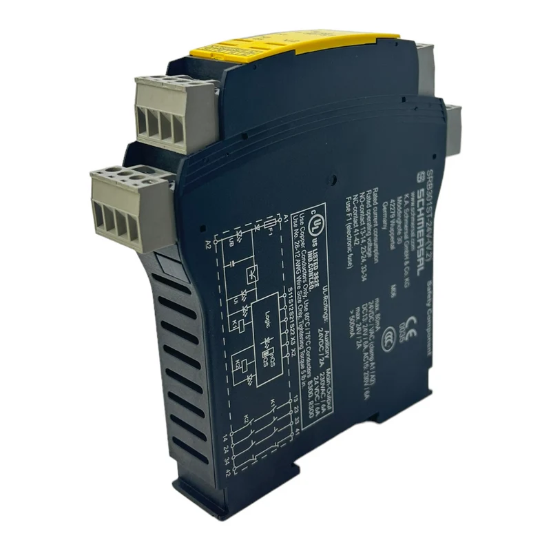 Schmersal SRB301ST-2V Sicherheitsrelais für industriellen Einsatz 24VDC 80mA