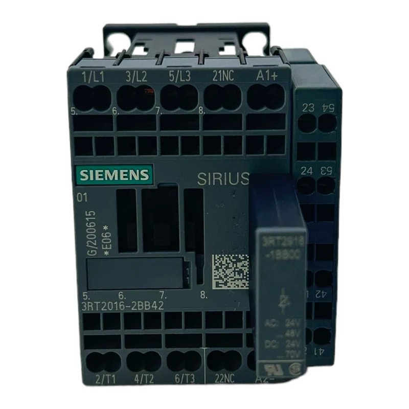 Siemens 3RT2016-2BB42 Leistungsschalter 3RT2916-1BB00 für industriellen Einsatz