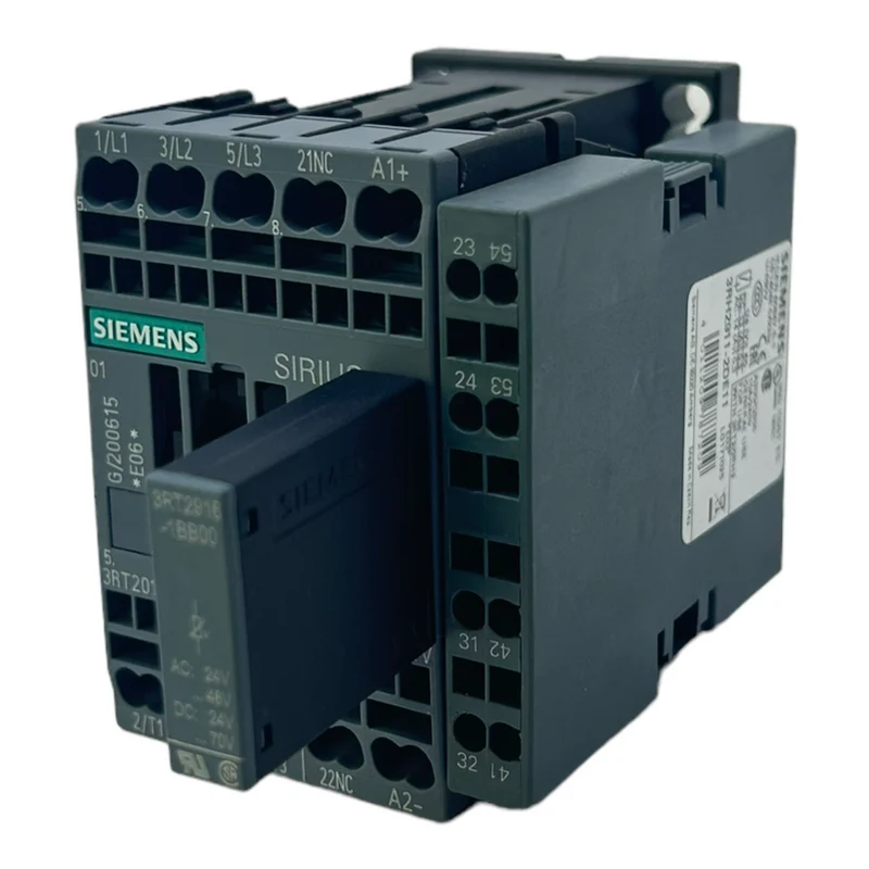 Siemens 3RT2016-2BB42 Leistungsschalter 3RT2916-1BB00 für industriellen Einsatz