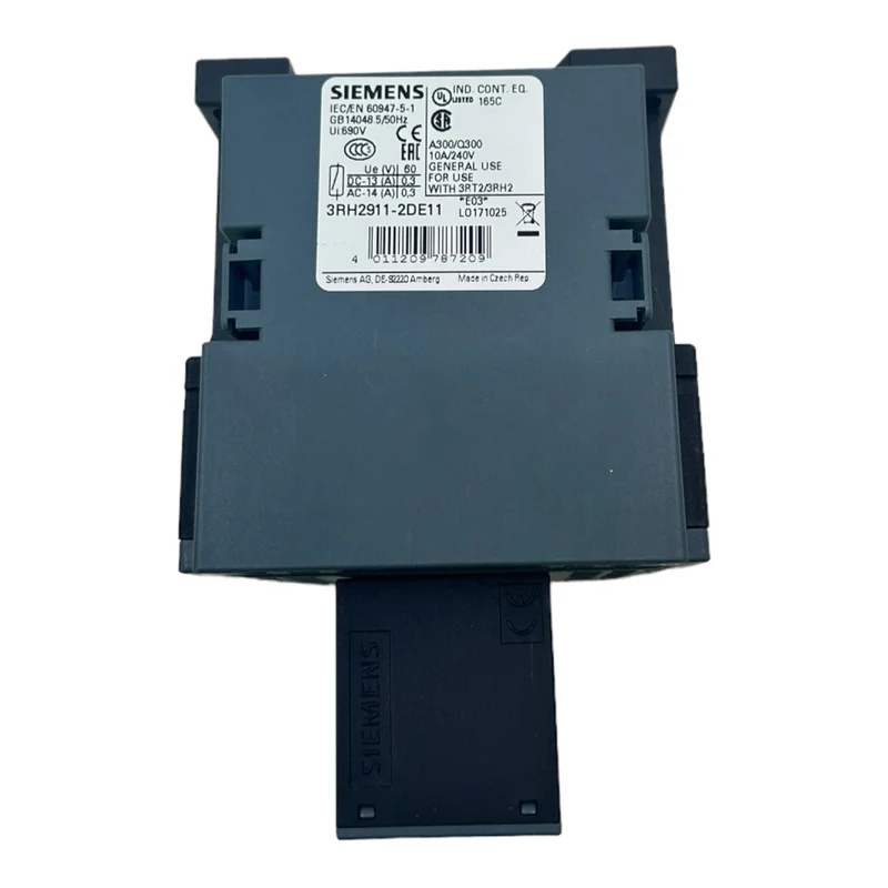 Siemens 3RT2016-2BB42 Leistungsschalter 3RT2916-1BB00 für industriellen Einsatz