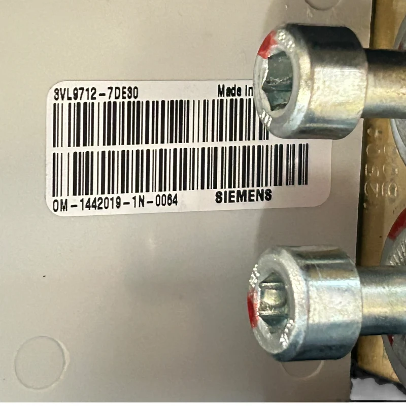 Siemens 3VL9712-7DE30 Hauptschalter 1250A Schalter für industriellen Einsatz