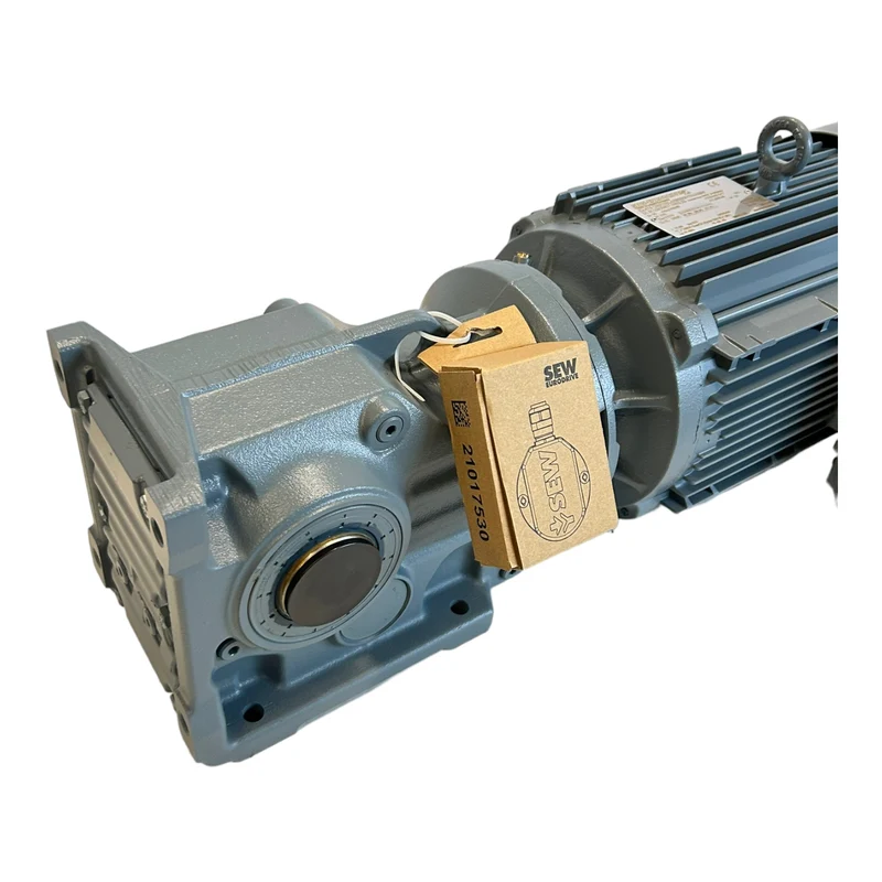 SEW KA47BDRN100L4/BE5HF/TH/AK8W Getriebemotor 3kW Elektromotor mit Getriebe