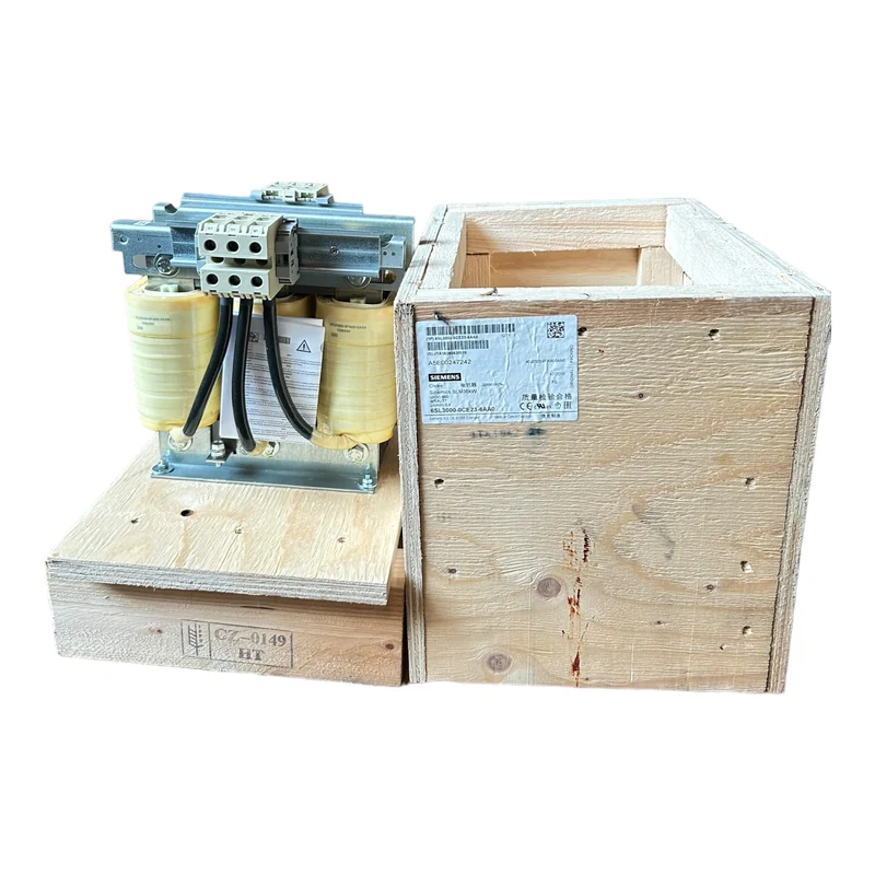 Siemens 6SL3000-0CE23-6AA0 Netzdrossel für 36kW Smart Line Module Transformator