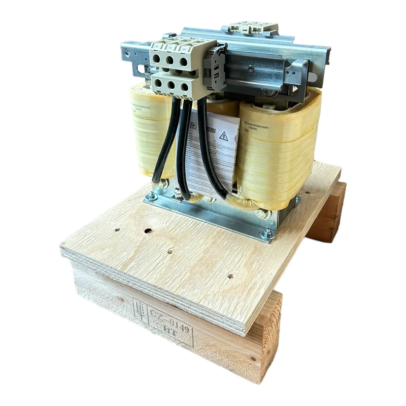 Siemens 6SL3000-0CE23-6AA0 Netzdrossel für 36kW Smart Line Module Transformator