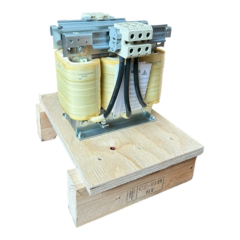 Siemens 6SL3000-0CE23-6AA0 Netzdrossel für 36kW Smart Line Module Transformator