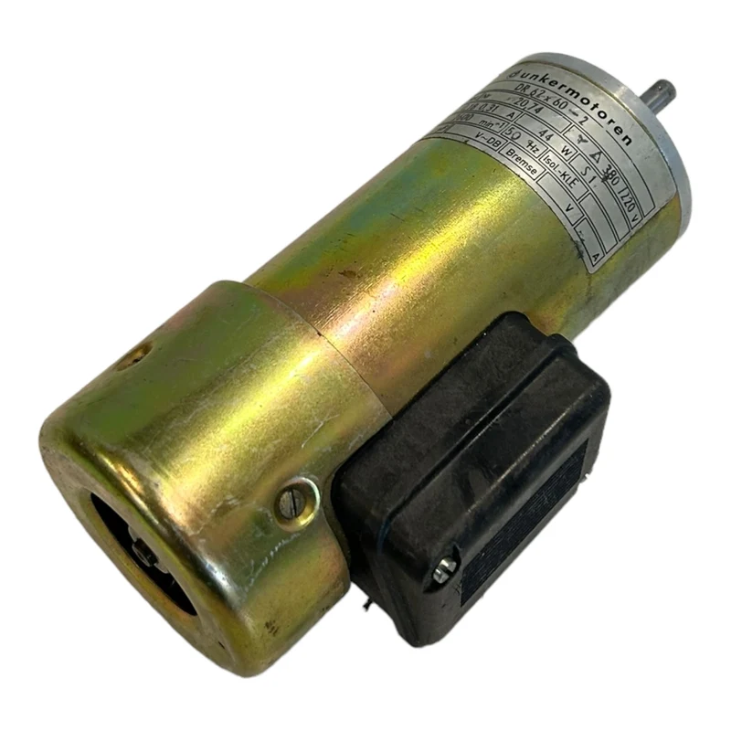 Dunkermotoren DR62x60-2 Elektromotor für industriellen Einsatz Dunkermotoren