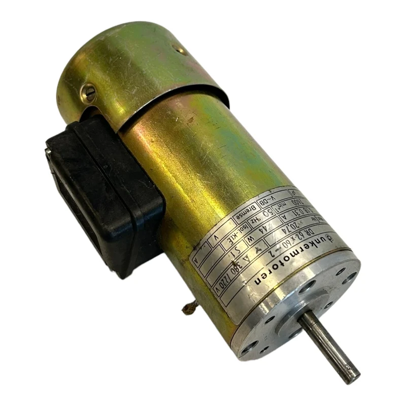 Dunkermotoren DR62x60-2 Elektromotor für industriellen Einsatz Dunkermotoren