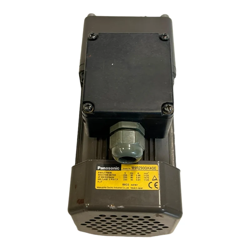 Panasonic M9RZ90GK4GE Getriebemotor für industriellen Einsatz 220V Einphasig