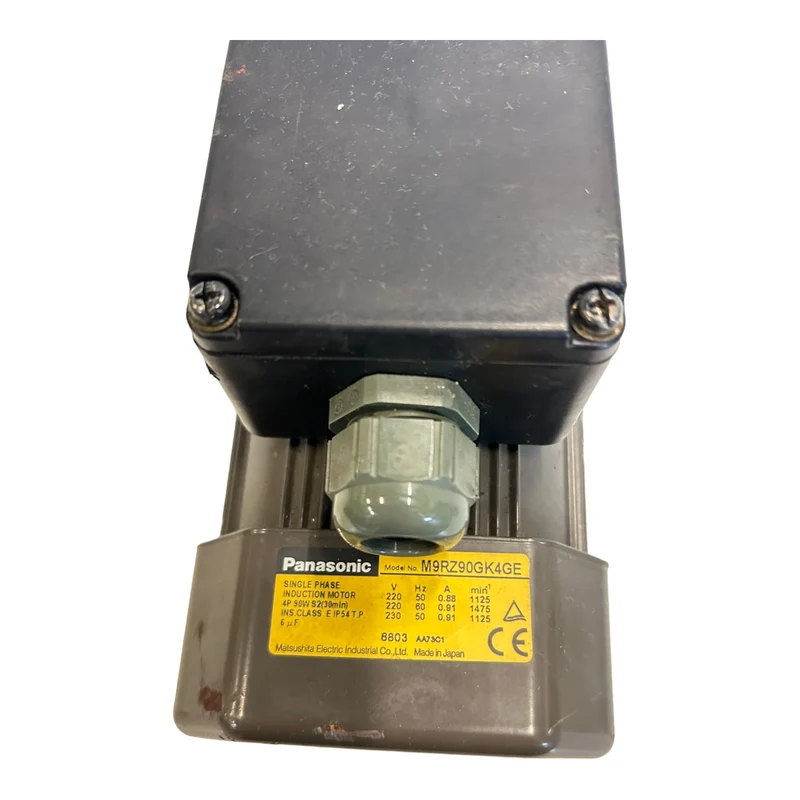 Panasonic M9RZ90GK4GE Getriebemotor für industriellen Einsatz 220V Einphasig