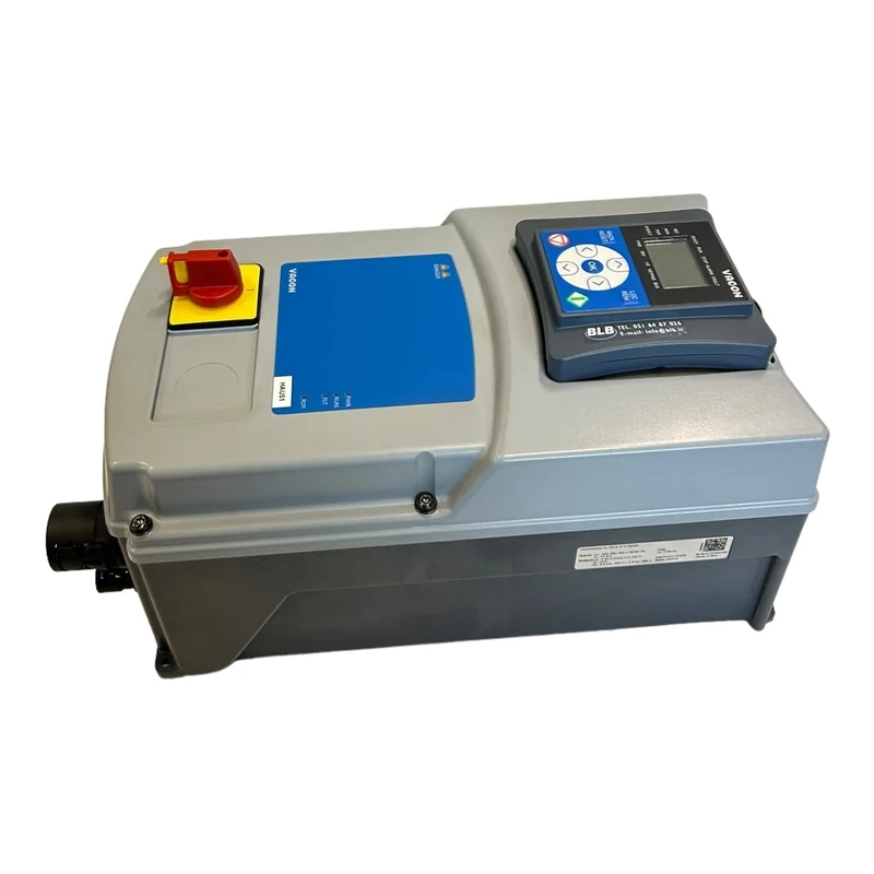Vacon VACON0020-3L-0012-4-X+QDSS Frequenzumrichter 5,5kW 380-480V 50/60Hz