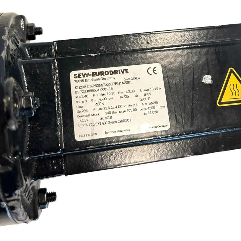 SEW KH29BCMP50M/BK/KY/RH1M/SB1 Servomotor mit Getriebe für Industrie Einsatz