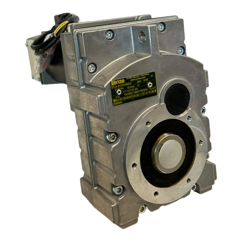 Lenze 13.126.65.4.6.1 Servomotor mit Getriebe für industriellen Einsatz Lenze