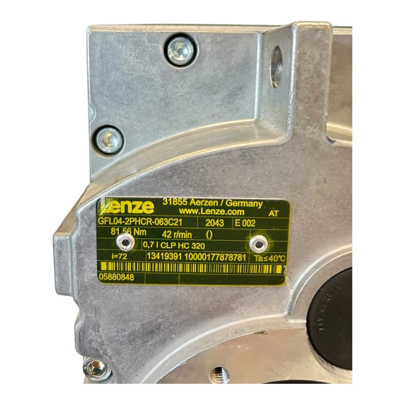 Lenze 13.126.65.4.6.1 Servomotor mit Getriebe für industriellen Einsatz Lenze