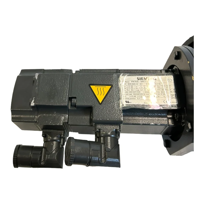 Siemens Servomotor 0,72Nm Simotics 1FK7032-5AK71-1HV5-Z mit Getriebe Simotics