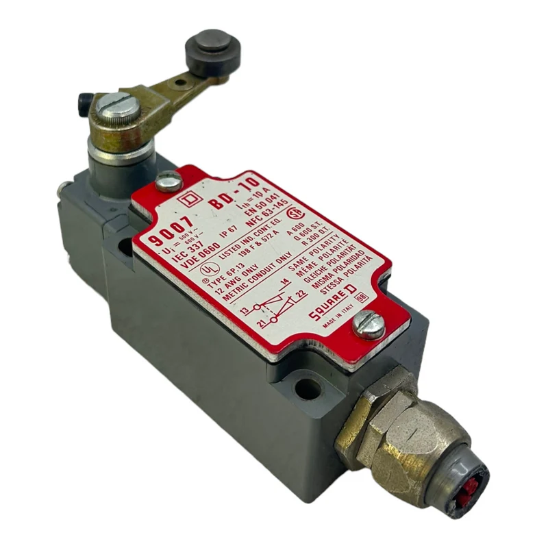 Squared D 9007 Bd-10 Sicherheitsschalter für industriellen Einsatz 10A Squared D