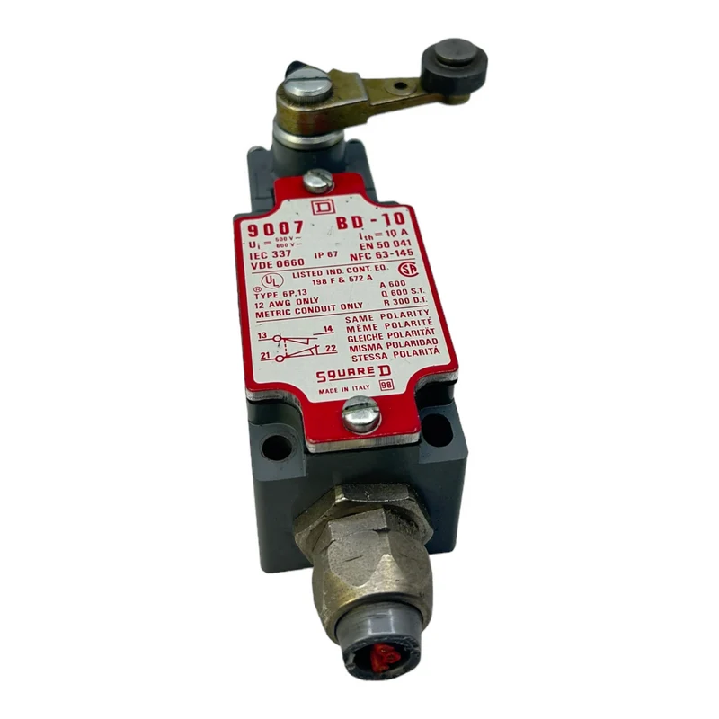 Squared D 9007 Bd-10 Sicherheitsschalter für industriellen Einsatz 10A Squared D