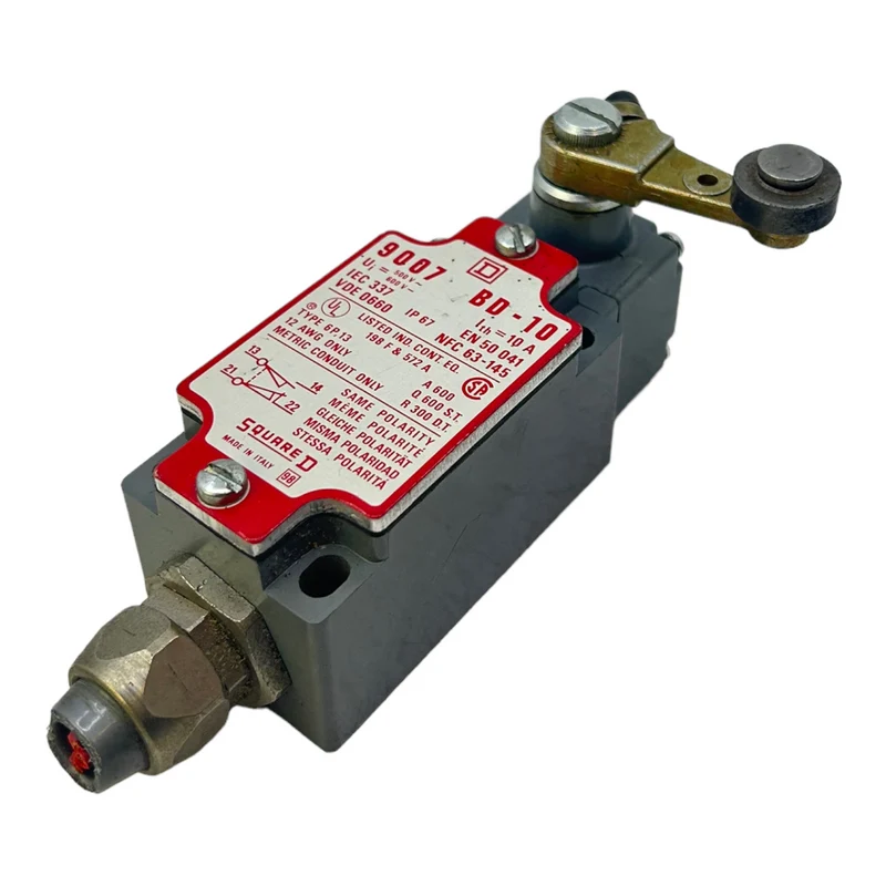 Squared D 9007 Bd-10 Sicherheitsschalter für industriellen Einsatz 10A Squared D