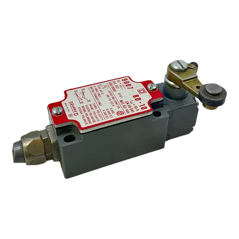 Squared D 9007 Bd-10 Sicherheitsschalter für industriellen Einsatz 10A Squared D