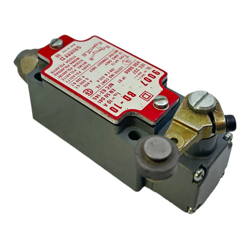 Squared D 9007 Bd-10 Sicherheitsschalter für industriellen Einsatz 10A Squared D