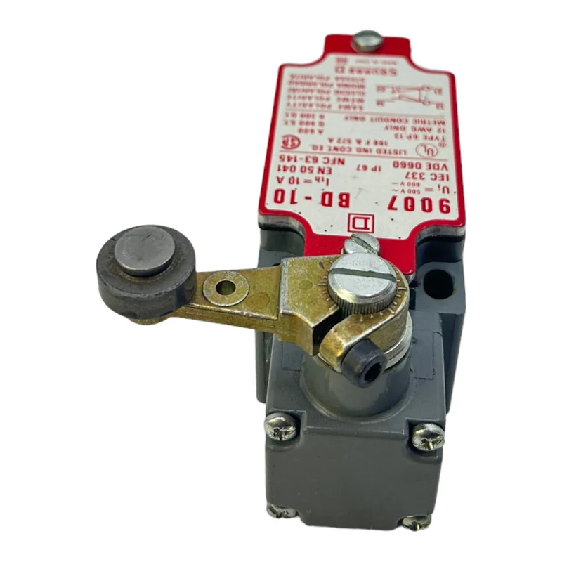 Squared D 9007 Bd-10 Sicherheitsschalter für industriellen Einsatz 10A Squared D