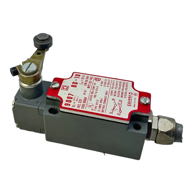 Squared D 9007 Bd-10 Sicherheitsschalter für industriellen Einsatz 10A Squared D