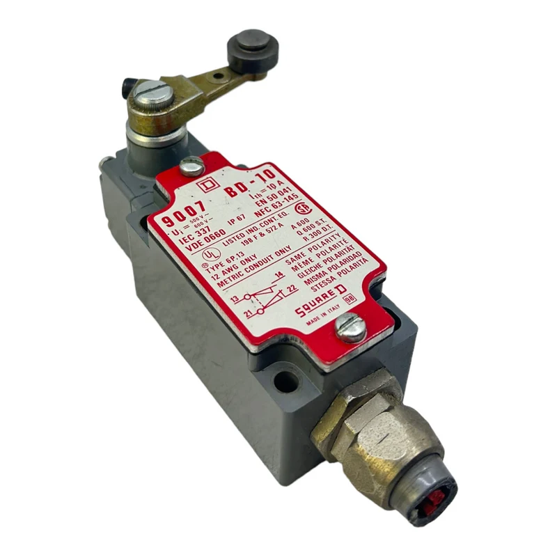Squared D 9007 Bd-10 Sicherheitsschalter für industriellen Einsatz 10A Squared D