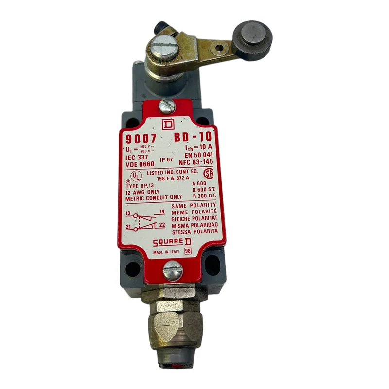 Squared D 9007 Bd-10 Sicherheitsschalter für industriellen Einsatz 10A Squared D